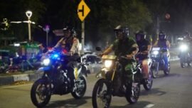 Ilustrasi: Polres Metro Jakarta Utara bersama TNI melaksanakan patroli gabungan pada Selasa (2/9/2025) malam. (Foto: dok. Hum/Polri)