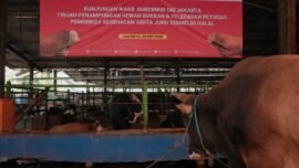 Rumah Potong Hewan (RPH) Perumda Dharma Jaya, Penggilingan, Jakarta Timur, Selasa (26/5/2026). (Foto: Pemprov DKI)