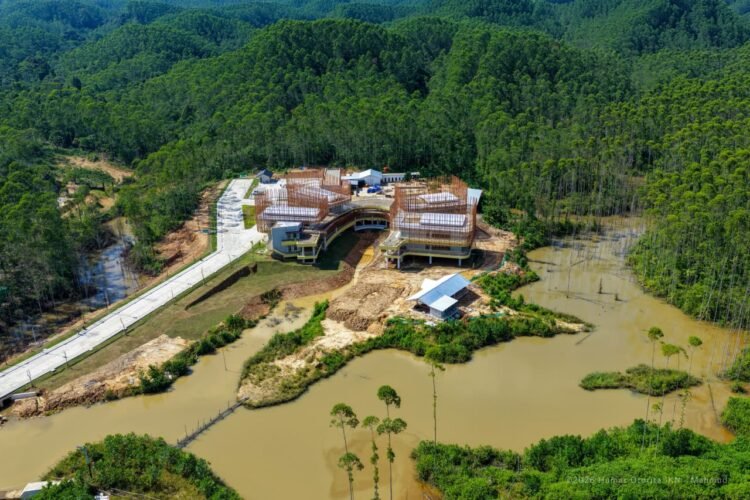 Kawasan Ibu Kota Nusantara (IKN) (Foto: dok. Hum/OIKN)