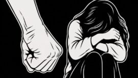 Ilustrasi korban penyekapan dan penganiayaan (Foto: Cre-AI/BI)