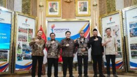 NTB, NTT, dan DKI Jakarta resmi ditetapkan sebagai tuan rumah PON XXII 2028 (Foto: dok. Kemenpora)