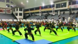 dok. Kejuaraan Provinsi (Kejurprov) IPSI Jawa Timur 2026 di Gelora Pancasila Surabaya pada 17-21 Mei 2026. (Foto: IPSI Jatim)