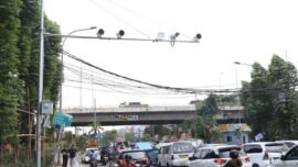 Ilustrasi: Electronic Traffic Law Enforcement (ETLE) di Kota Tangerang. (Foto: Polri)