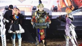 Peluncuran E-Sport Kapolri Cup 2026 di Balai Kartini, Jakarta, Kamis (5/6/2026). (Sumber Foto: dok. Hum/Polri)