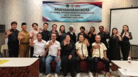 Musyawarah Kota Pengurus Modern Pentathlon Indonesia (MPI) Kota Pasuruan, Selasa (9/5/6/2026). (Foto: Ist/Dimas AP)