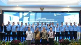 Pembukaan PAKU Integritas 2026 di Graha Makarti, Pusat Pendidikan dan Pelatihan Kepemimpinan Lembaga Administrasi Negara (LAN) RI, Jakarta, Kamis (11/6/2026). (Foto: KPK)