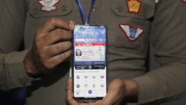 Ilustrasi: Layanan Surat Izin Mengemudi (SIM) digital (Foto: Polri)