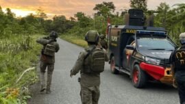 Satgas Operasi Damai Cartenz 2026 di Kabupaten Yakuhimo (Foto: Hum/ODC-2026)