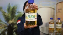 Ilustrasi bahan bakar biodiesel B50 (Foto: ESDM)