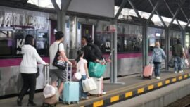 Stasiun Kereta Api Surabaya Gubeng (Foto: dok. Hum/Daop 8 Surabaya)