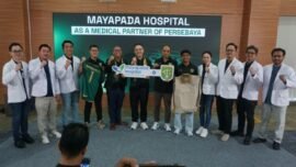 Melalui kolaborasi dengan Mayapada Hospital, Persebaya Surabaya mendapat dukungan tim dokter spesialis multidisiplin (Foto: T1/Bicara Indonesia)