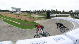Sirkuit BMX Muncar, Banyuwangi, Jawa Timur. (Foto: dok. Pemkab Banyuwangi)