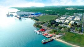 Ilustrasi: Pulau Bintan di Kepulauan Riau berbatasan langsung dengan perairan internasional yang memisahkannya dari negara Singapura. (Foto: dok/Pemkab Bintan)