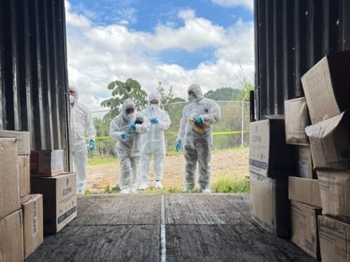 Ilustrasi: dok. Pelatihan peningkatan kapasitas investigasi dalam penyelidikan narkoba sintetis di Kosta Rika Tahun 2024 (Source Foto: UNODC/Mikaela Edwards)