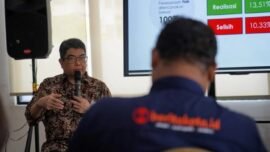 Direktur Jenderal Kawasan Permukiman Kementerian PKP Fitrah Nur. (Foto: Hum Kemen PKP)