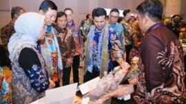 Wakil Gubernur Jawa Timur, Emil Elestianto Dardak saat memimpin Misi Dagang dan Investasi dengan Provinsi Sulawesi Utara di Manado, Kamis (4/6/2026). (Foto: dok. Ro-Adm Jatim)