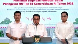 Menteri Ekonomi Kreatif, Teuku Riefky Hasya saat memberikan keterangan pers kepada awak media di kompleks Istana Kepresidenan Jakarta, Rabu (24/6/2026) (Foto: BPMI Setpres)