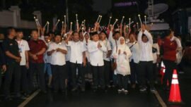 Taman Bendera Pusaka di Jakarta Selatan, dipilih sebagai lokasi penyelenggaraan festival (Foto: Kominfotik DKI)