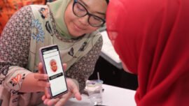 Uji coba aplikasi Perlindungan Sosial (Perlinsos) Digital di Kota Surabaya, Jumat (12/6/2026). (Foto: Pemkot Surabaya)