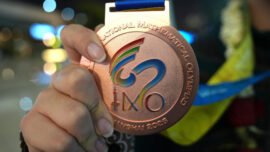 Medali 67th International Mathematical Olympiad (IMO) 2026 (Sumber Foto: dok/Kemendikdasmen)