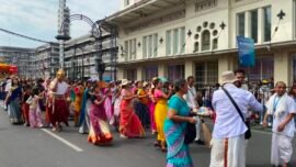 Jalan Asia Afrika di Kota Bandung, Provinsi Jawa Barat (Foto: dok/Pemkot Bandung)