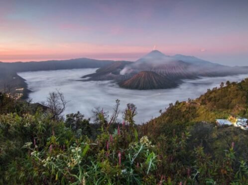 Ilustrasi: Gunung Bromo di Provinsi Jawa Timur. (Sumber Foto: Kemenpar)