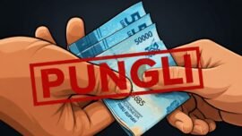 Ilustrasi pungutan liar (pungli). (Foto: Cre-AI/Bicara Indonesia)