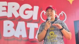 CEO Deltras FC, Amir Burhannudin (Foto: dok/Deltras FC)