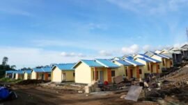 Ilustrasi: Proses pembangunan rumah subsidi di Perumahan Griya Bumi Asih Sawangan, Kabupaten Minahasa, Sulawesi Utara, Rabu (8/4/2026). (Foto: dok/Kemen PKP)