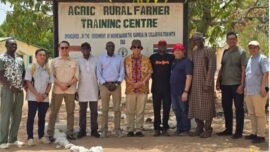 dok. Agricultural Rural Farmer Training Center (ARFTC) di Jenoi, Gambia. (Foto Sc: IG/Indonesiaindakar)