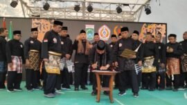 Prosesi pelantikan IPSI Kabupaten Malang periode 2026-2030 digelar di NK Cafe, Kabupaten Malang, Jawa Timur, Sabtu (4/7/2026). (Foto: Ist/Dimas AP)
