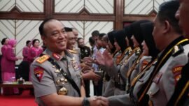 Wakapolri Komjen Pol. Dedi Prasetyo, usai memimpin upacara di Sespim Lemdiklat Polri, Jumat (3/7/2026). (Foto: dok/Hum Polri)