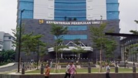 Ilustrasi Kantor Kementerian PU di Jakarta Selatan (Foto: dok/Setkab)