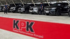 Ilustrasi: Lelang barang sitaan hasil perkara korupsi. (Foto: dok/KPK)