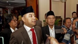 Wali Kota Surabaya Eri Cahyadi, usai rapat paripurna di Gedung DPRD Surabaya, Senin (13/7/2026). (Foto: Pemkot Surabaya)