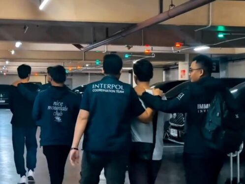 Tangkapan layar Tim National Central Bureau (NCB) Interpol Indonesia (Source: IG/ncb interpol indonesia)