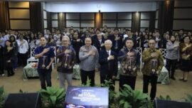 Program "Polri Goes to Campus" di Universitas Pelita Harapan (UPH), Tangerang, Kamis (16/7/2026). (Foto: dok/Hum Polri)
