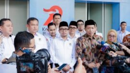 Puncak Harkopnas ke-79 digelar di Indonesia Arena, Gelora Bung Karno (GBK), Jakarta, Minggu (12/7/2026). (Foto: dok/Dekopin)