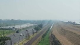 Jalur kereta api Sidoarjo-Porong