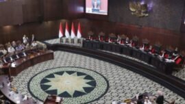 Sidang Pengucapan Putusan di Gedung Mahkamah Konstitusi, Jakarta, Kamis (30/7/2026). (Foto: dok/Hum MKRI)