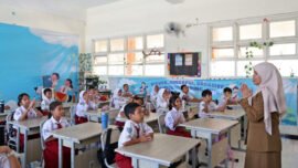 Ilustrasi: Proses pembelajaran di salah satu Sekolah Dasar (SD) di Kota Surabaya, Jawa Timur. (Foto: dok/Pemkot Surabaya
