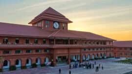 SMA Taruna Nusantara Kampus Ibu Kota Nusantara (IKN) di kawasan IKN, Provinsi Kalimantan Timur. (Sumber Foto: Hum/OIKN)