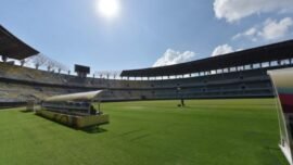 Stadion Gelora Bung Tomo Surabaya.