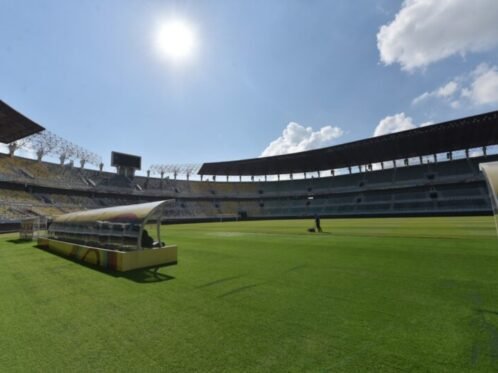 Stadion Gelora Bung Tomo Surabaya.