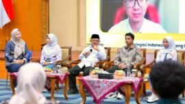 Acara Pelepasan Delegasi Indonesia ke Ajang Internasional Tahun 2026 di Jakarta, Selasa (14/7/2026). (Foto: dok/Hum Dikdasmen)