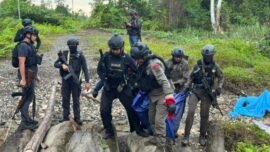 Satgas Operasi Damai Cartenz-2026. (Sumber Foto: Polri)