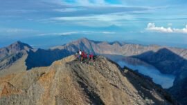 Balai Taman Nasional Gunung Rinjani (BTNGR). (Sumber Foto: dok/Kemenhut)