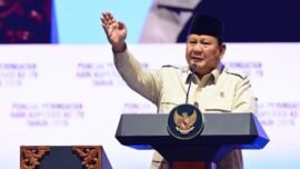 Presiden Prabowo Subianto saat menghadiri Puncak Peringatan Hari Koperasi ke-79 Tahun 2026 di Indonesia Arena, Jakarta, Minggu (12/7/2026). (Foto: BPMI Setpres)
