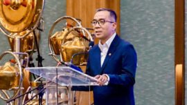 Menteri Pendidikan Tinggi, Sains, dan Teknologi (Mendiktisaintek) Brian Yuliarto. (Foto: dok. Kemdiktisaintek)