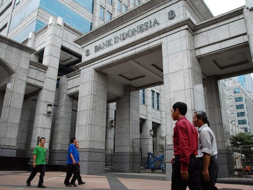 dok. Gedung Bank Indonesia (BI) di Jl. M.H. Thamrin No. 2, Jakarta Pusat. (Sumber Foto: Setkab)